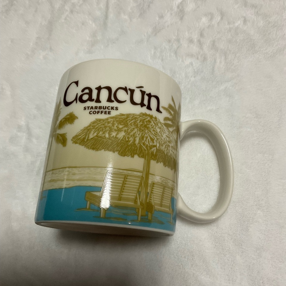 Starbucks Global Icon Cancun (Mexico) Coffee Mug